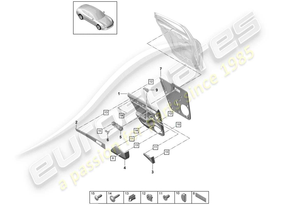 part diagram containing part number 971035435 ol8