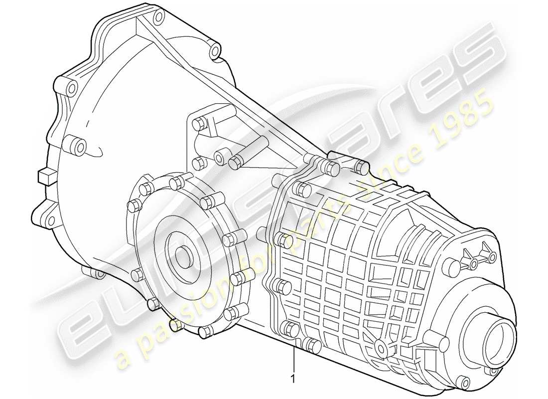 VIEW PARTS DIAGRAMS FROM THE PORSCHE ACCESSORIES AND TEQUIPMENT PARTS CATALOGUE a part diagram from the porsche accessories and tequipment parts catalogue