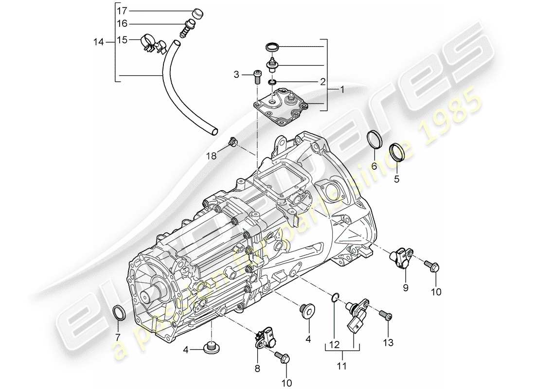 part diagram containing part number 95530122700