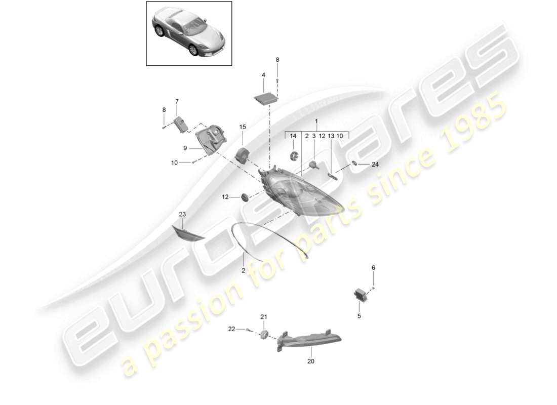 part diagram containing part number 982941119a