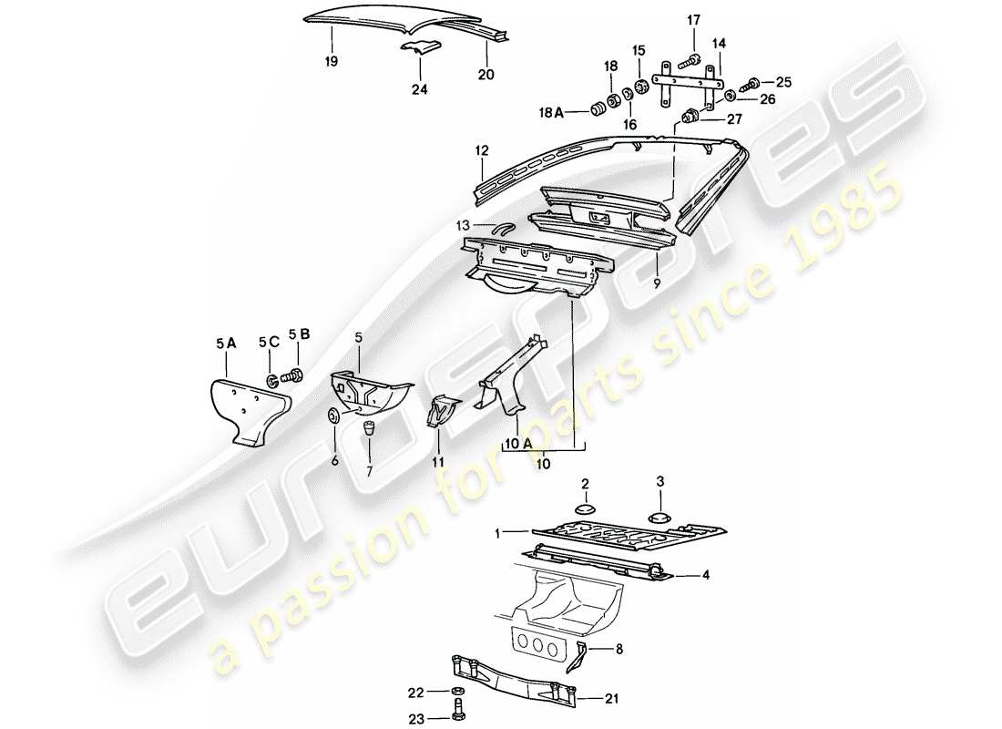 part diagram containing part number 90007418102