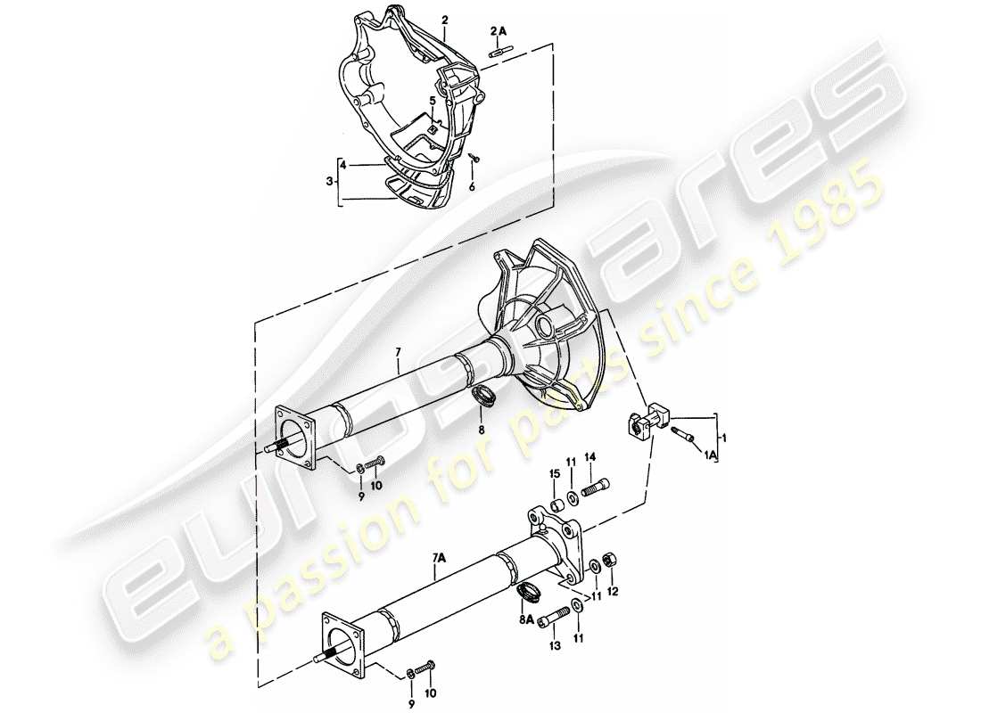 part diagram containing part number 477521230ax