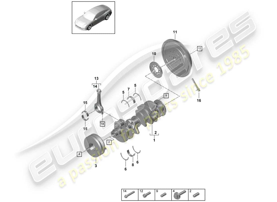 part diagram containing part number 9a710525100