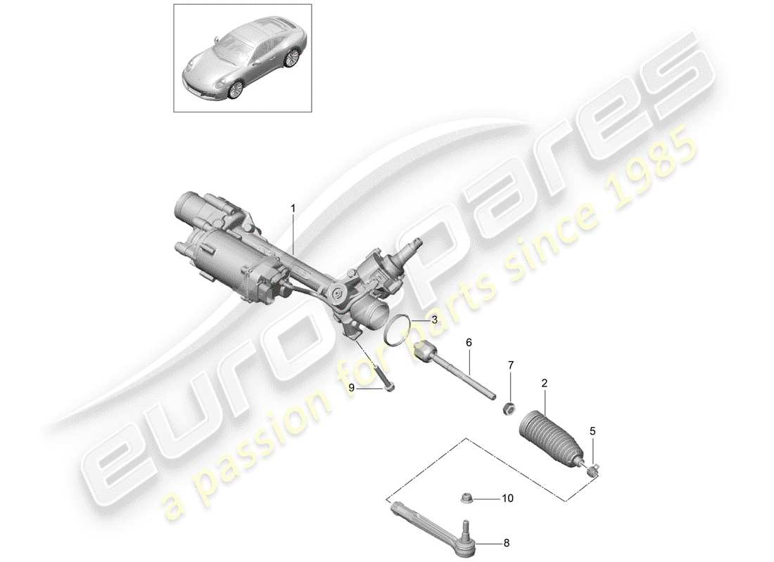 part diagram containing part number 99134700526