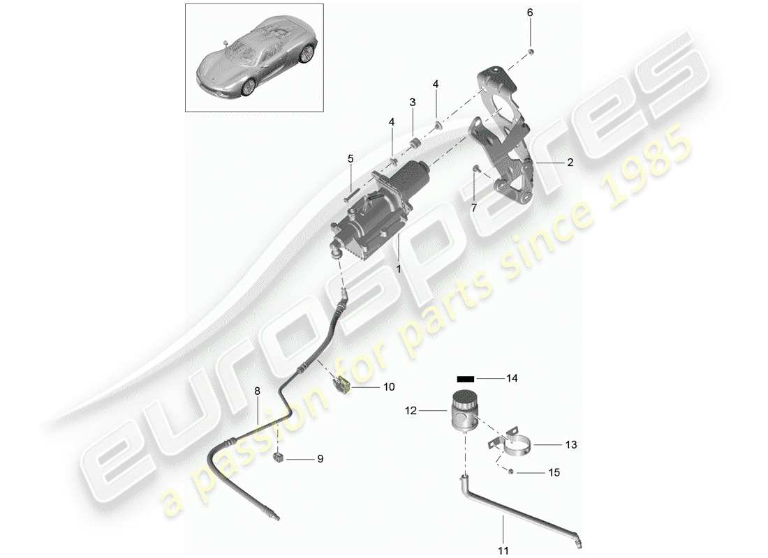 part diagram containing part number 91835534501