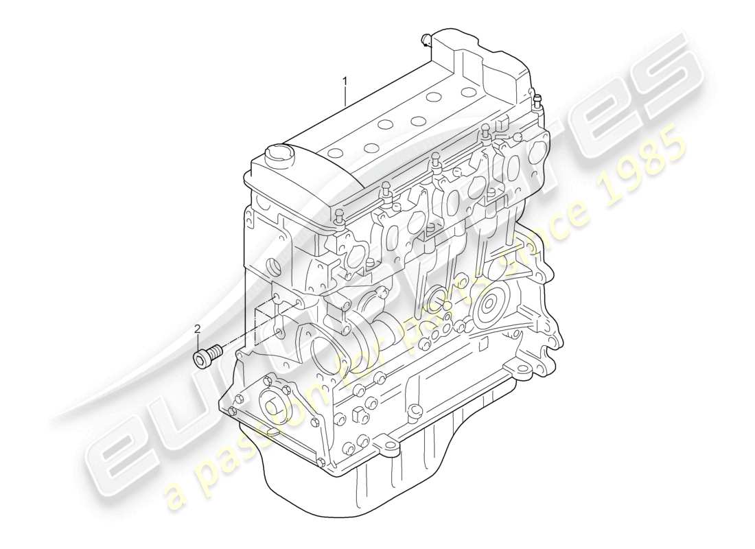 part diagram containing part number 95510003600