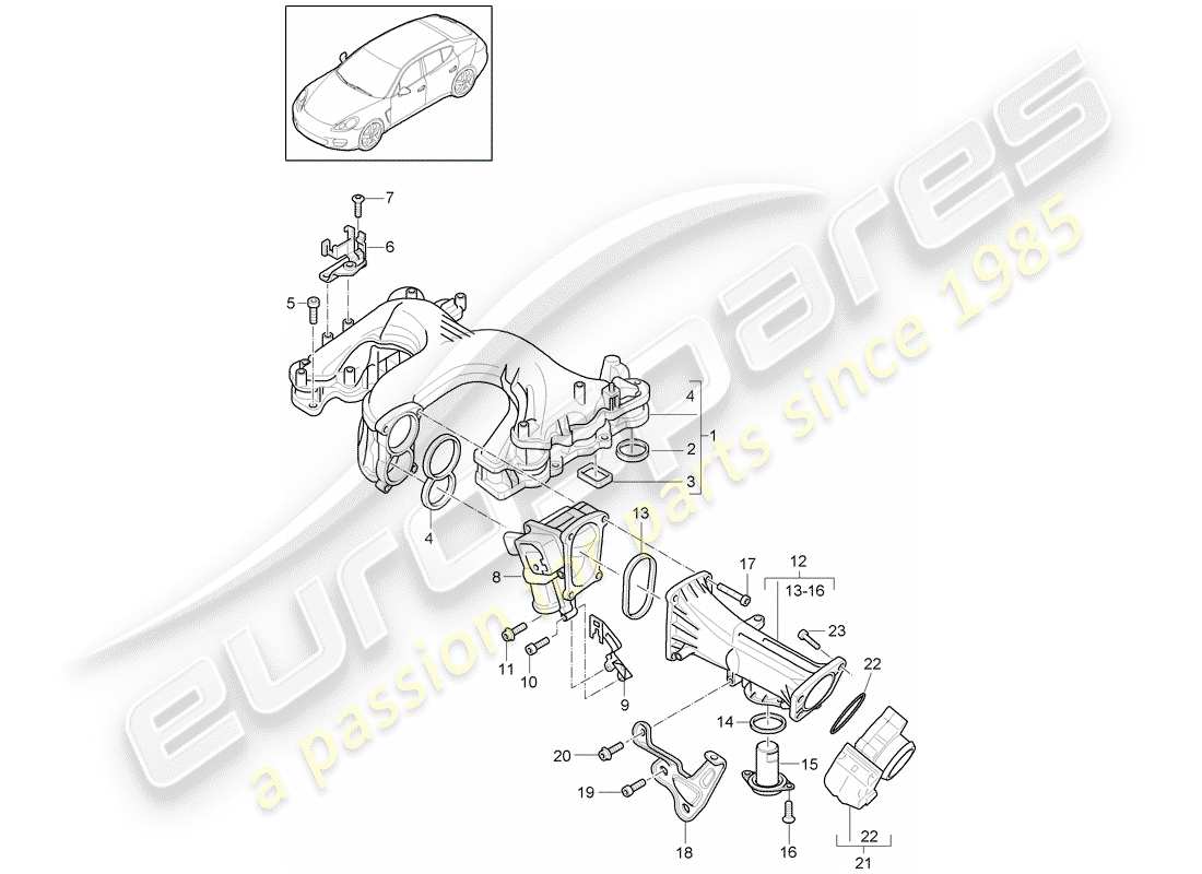 part diagram containing part number 95811014710