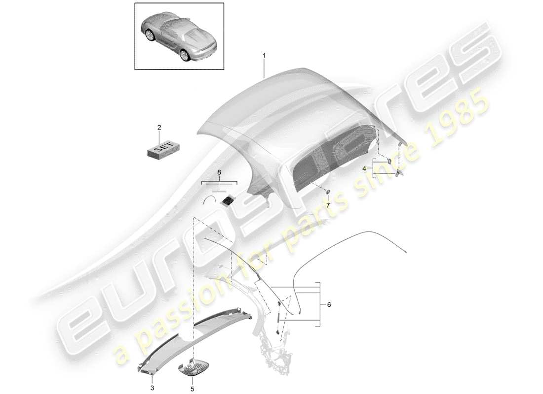part diagram containing part number 98156795300