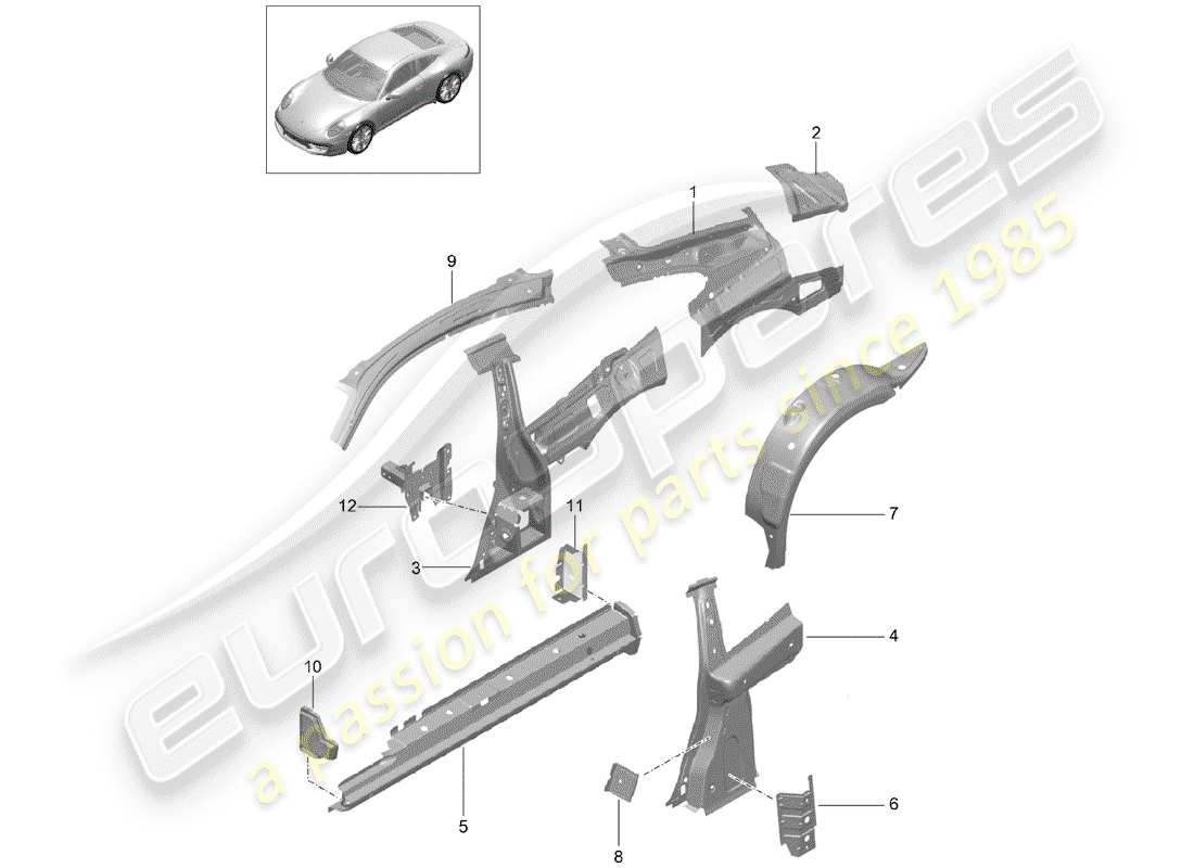 part diagram containing part number 99150270900