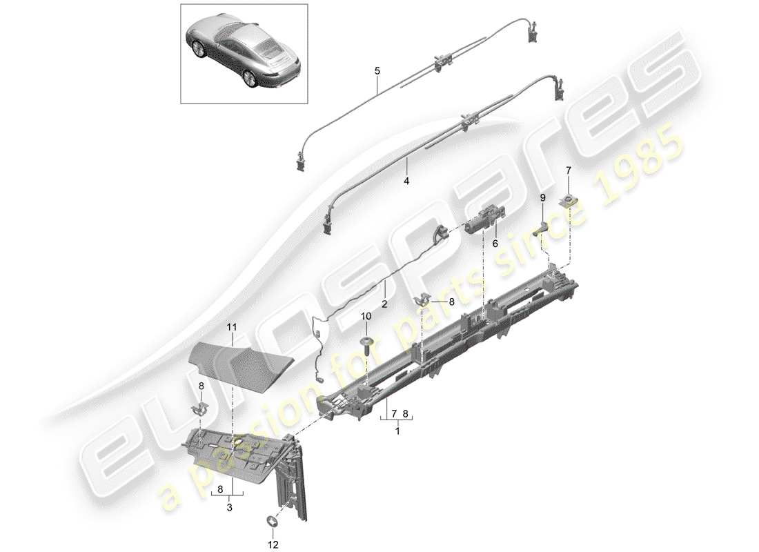 part diagram containing part number 99156193600