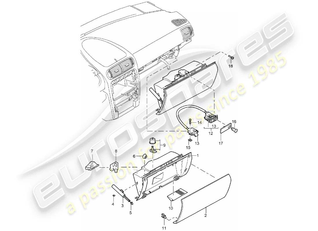 part diagram containing part number 95555212500