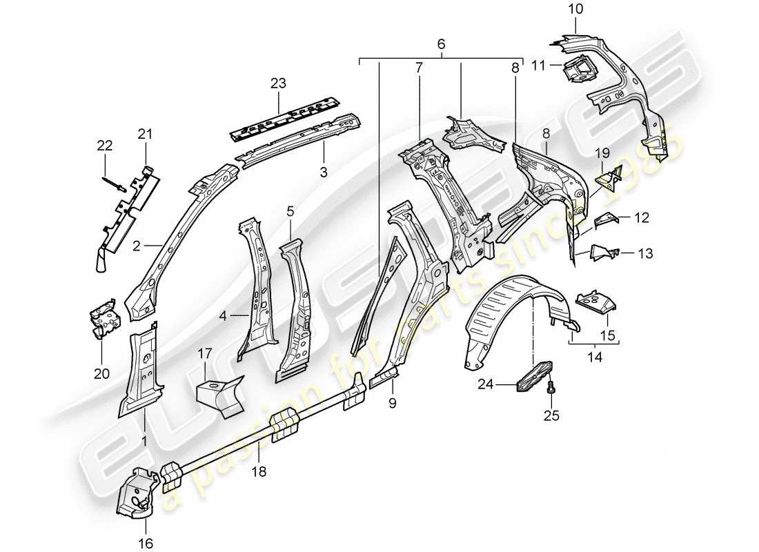 part diagram containing part number n 10207002