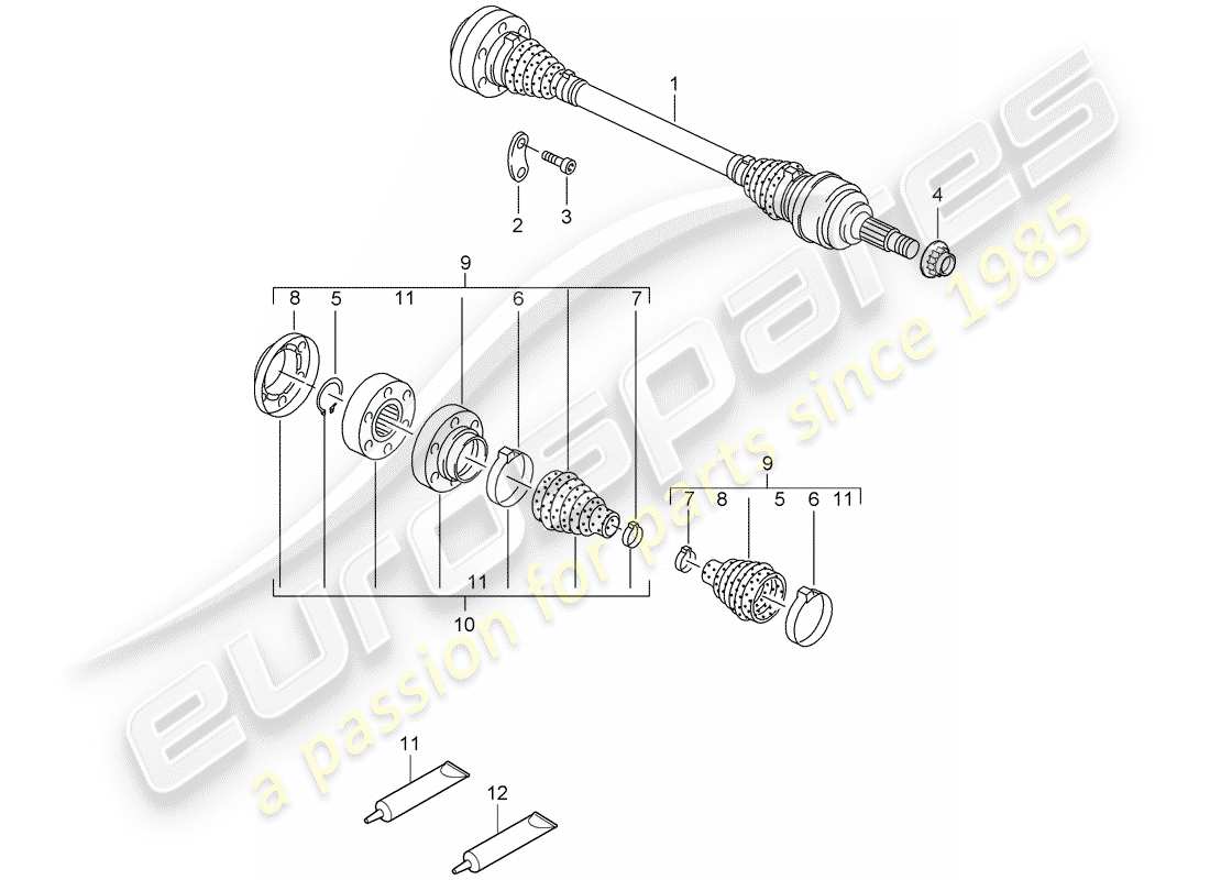 part diagram containing part number n90934201