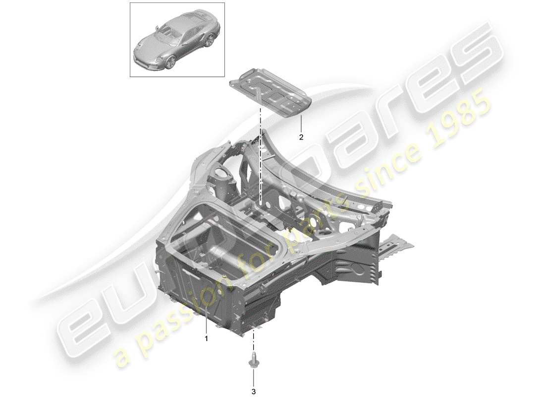 part diagram containing part number 99150415113