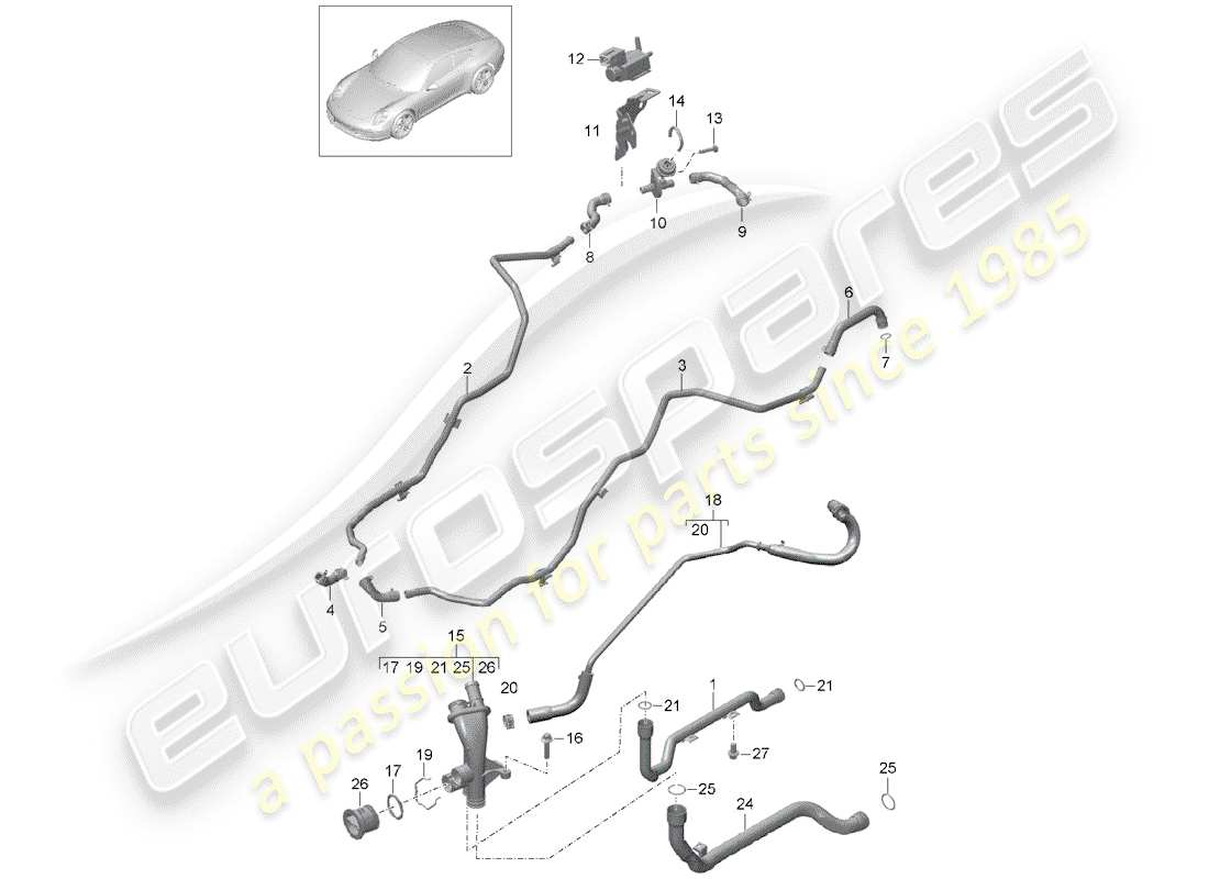 part diagram containing part number 99110622201
