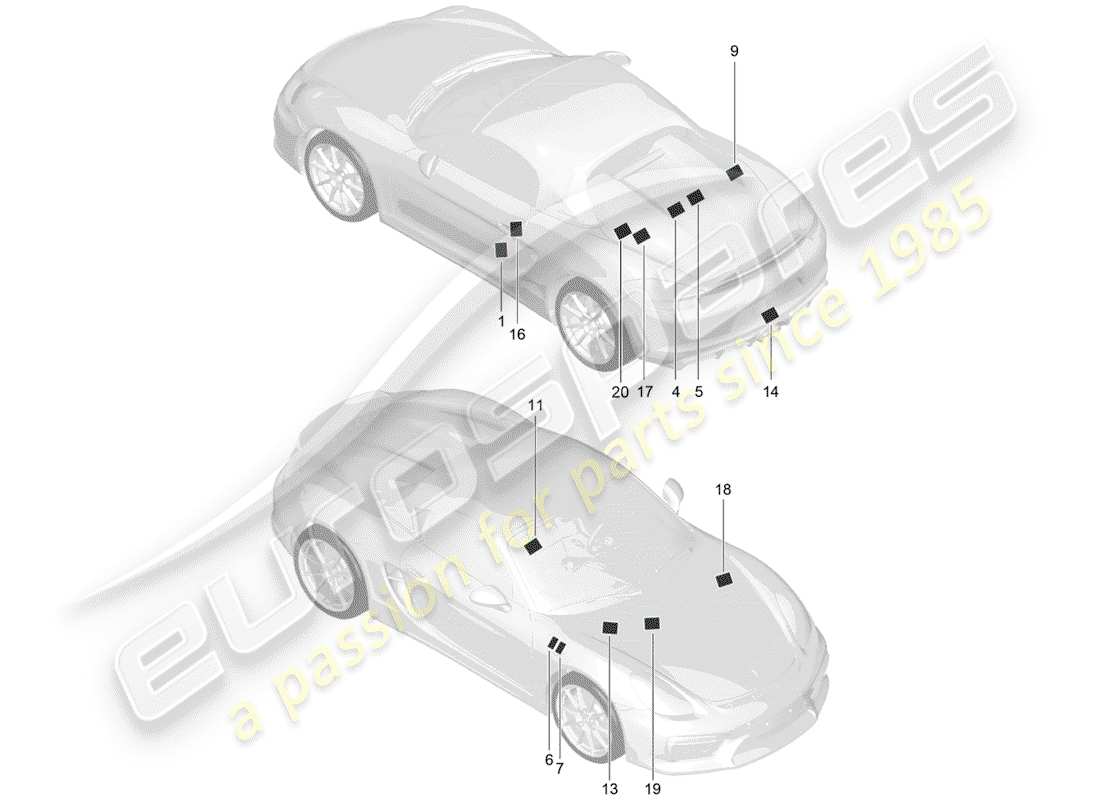 part diagram containing part number 98170128632