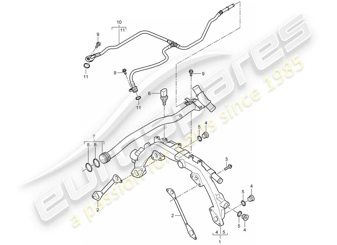 part diagram containing part number 94810606910