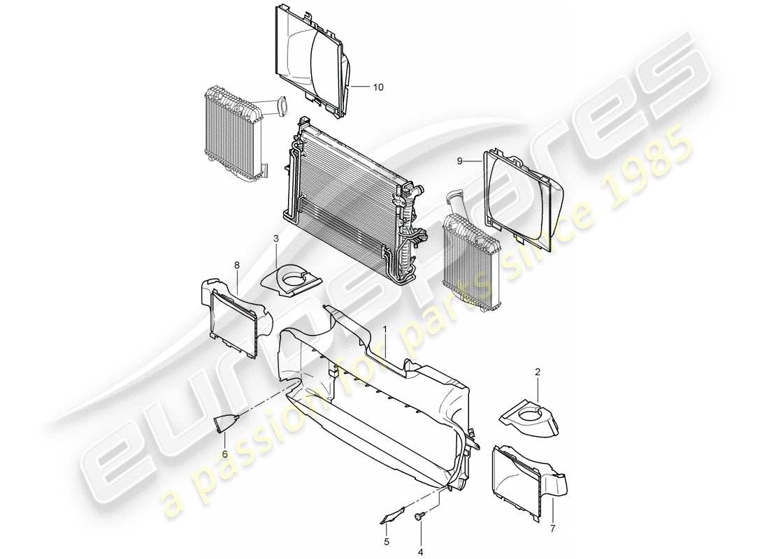 part diagram containing part number 95511014550