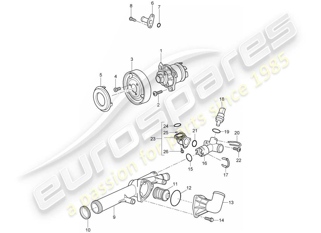 part diagram containing part number 95510641900