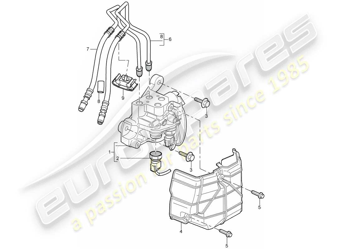 part diagram containing part number n 10156009