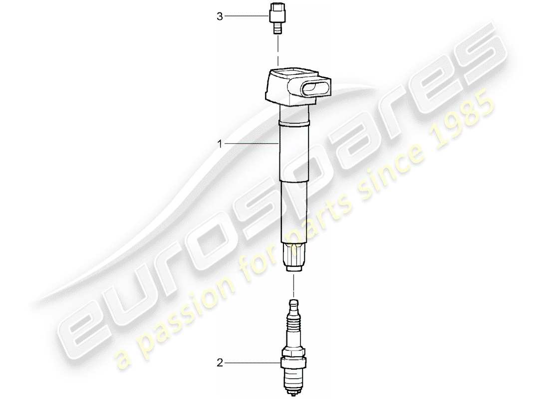 part diagram containing part number 95517021900