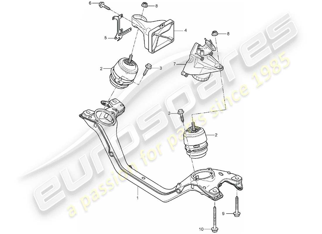 part diagram containing part number 95560720800