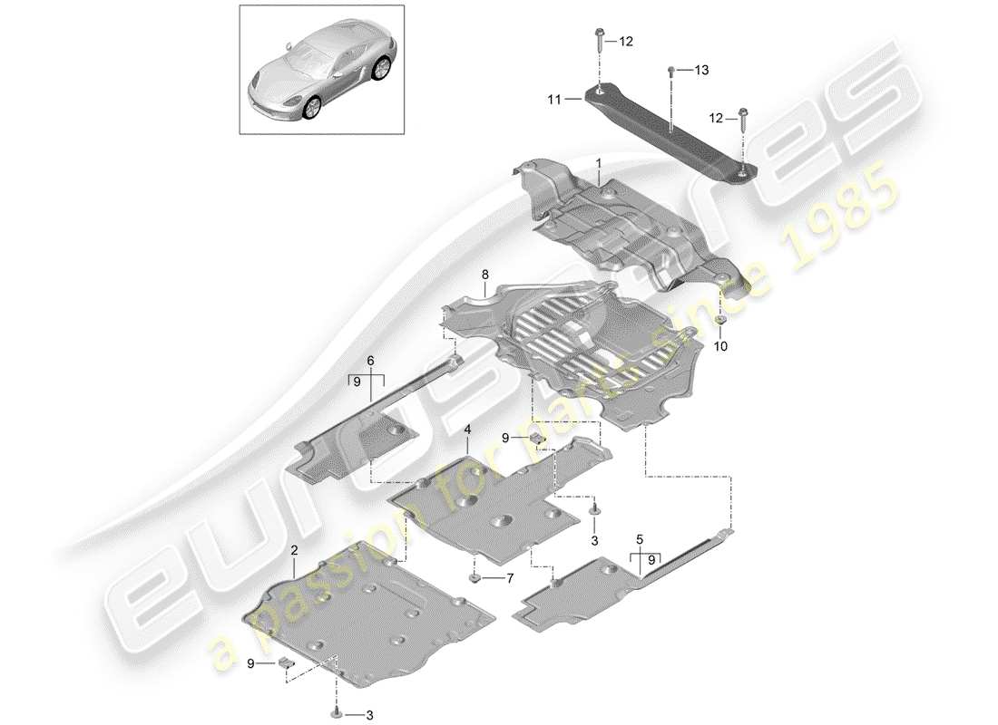 part diagram containing part number 99150460104