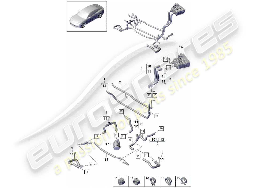 part diagram containing part number 99951265809