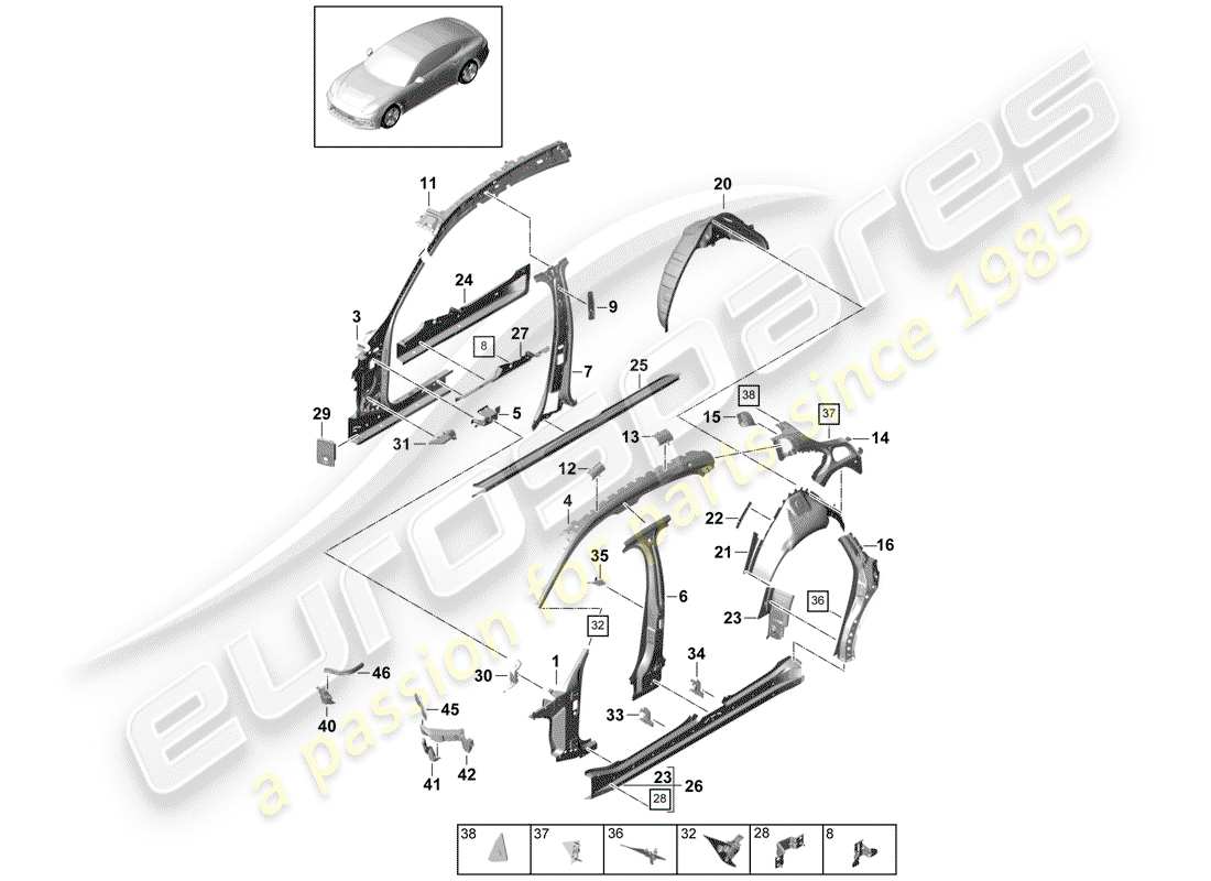 part diagram containing part number 971813791 y