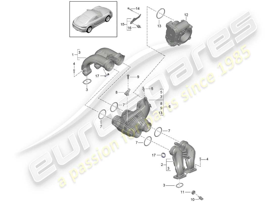 part diagram containing part number 99311053001