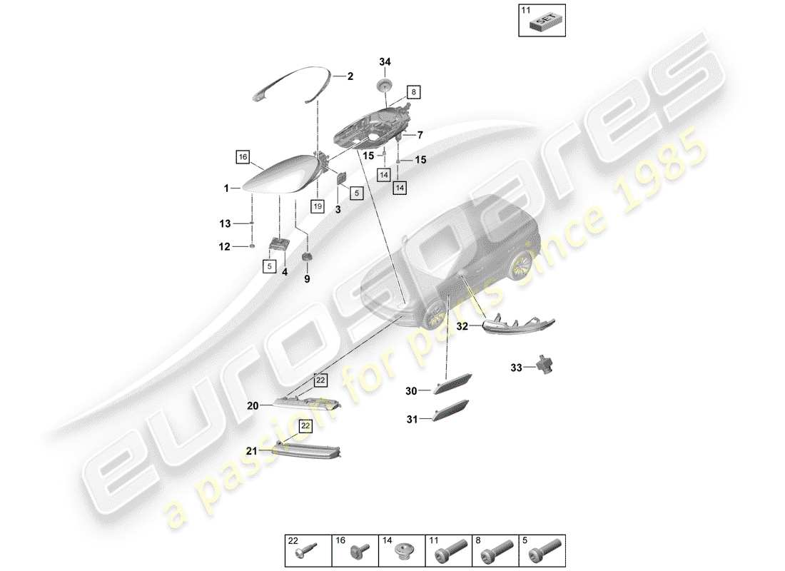 part diagram containing part number 9y0941608c