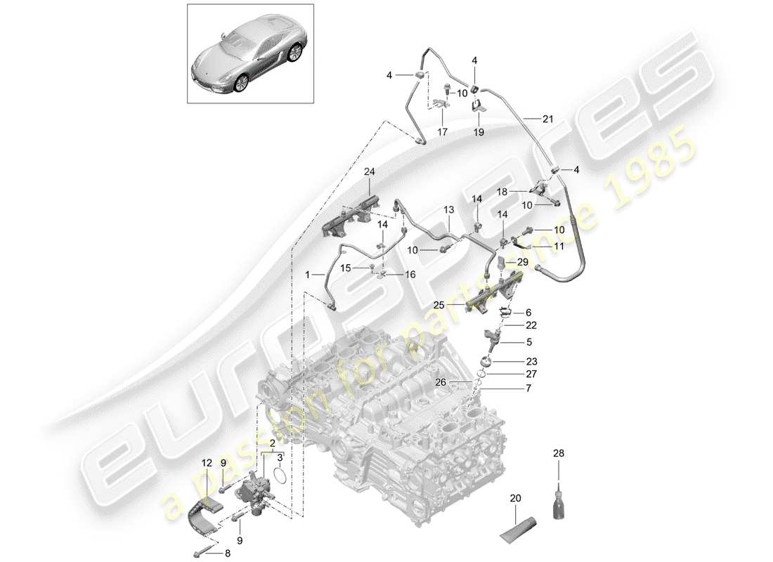 part diagram containing part number 9a111086604
