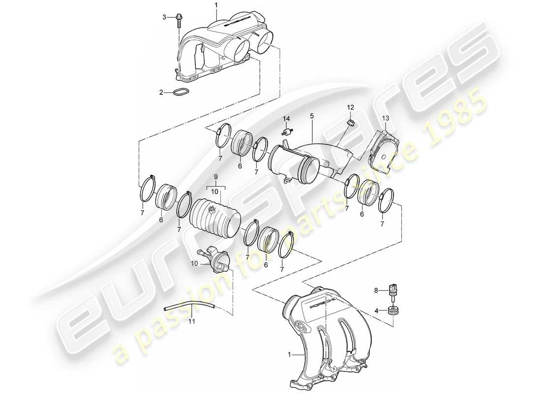 part diagram containing part number 00004320499
