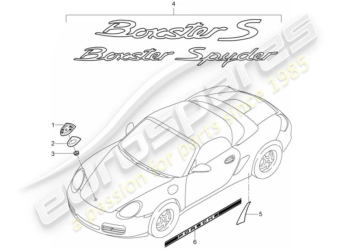 part diagram containing part number 98755923903