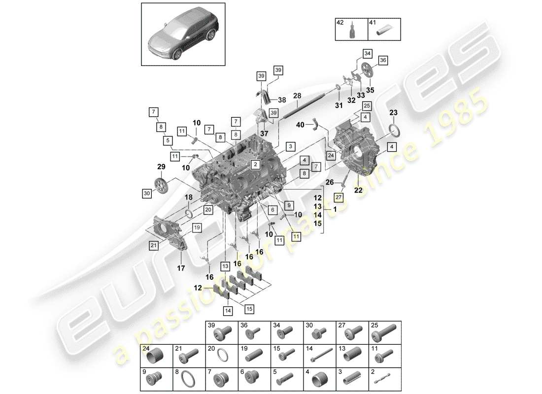 part diagram containing part number 95510113901