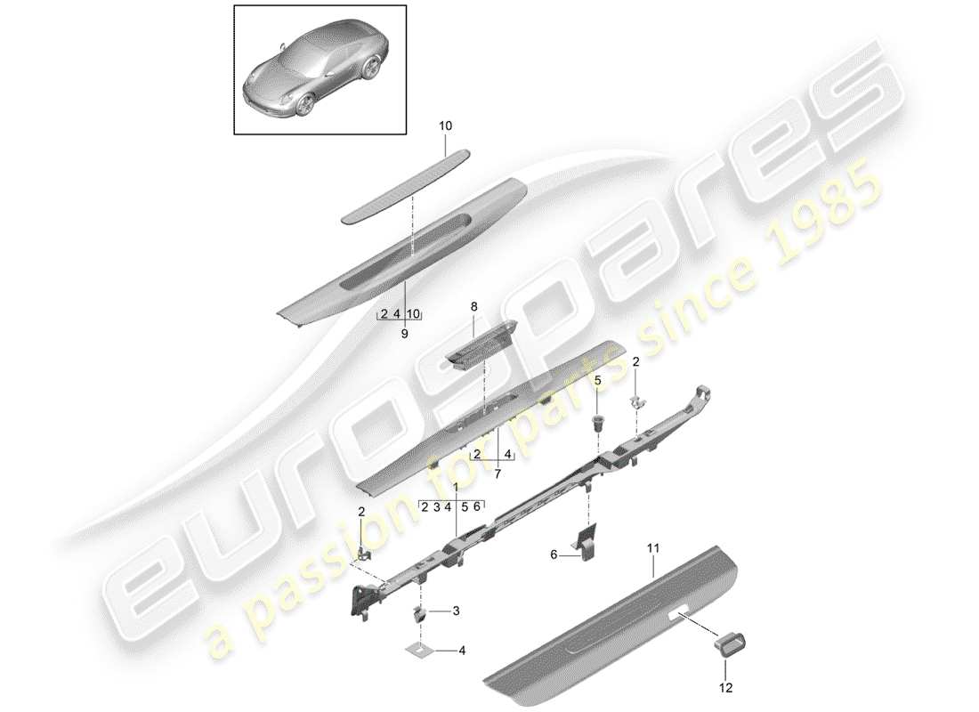 part diagram containing part number 99155561902