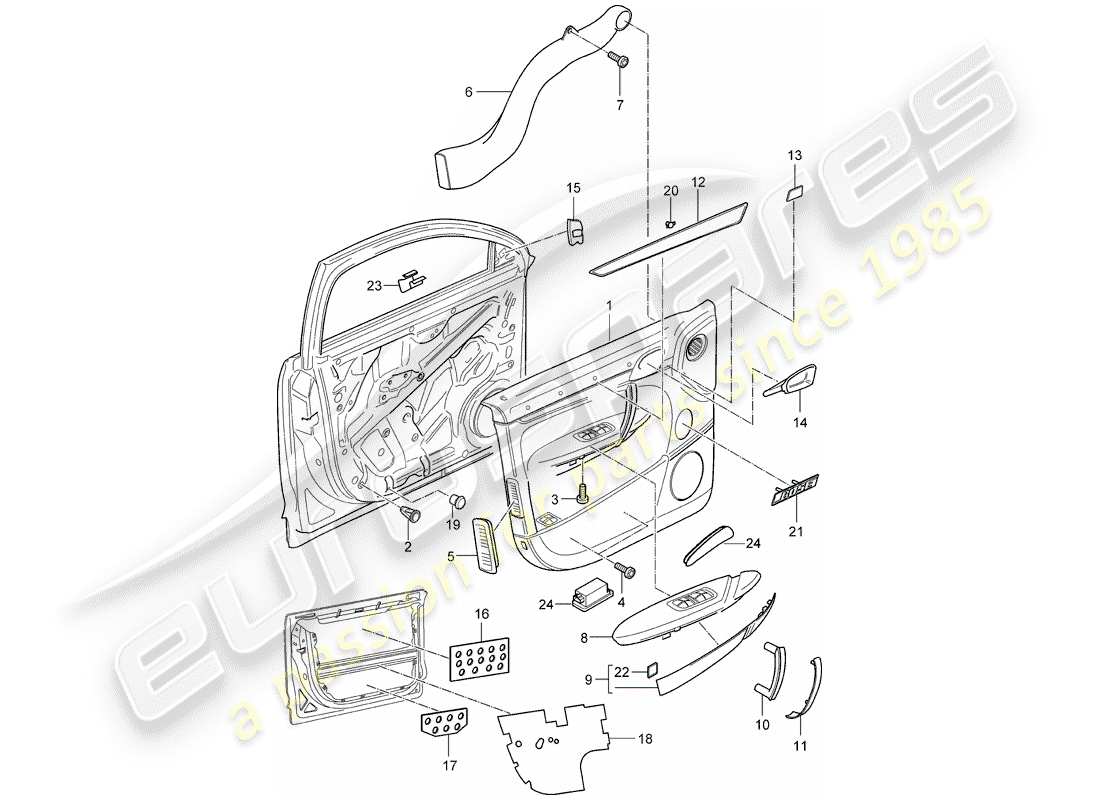 part diagram containing part number 95555511203