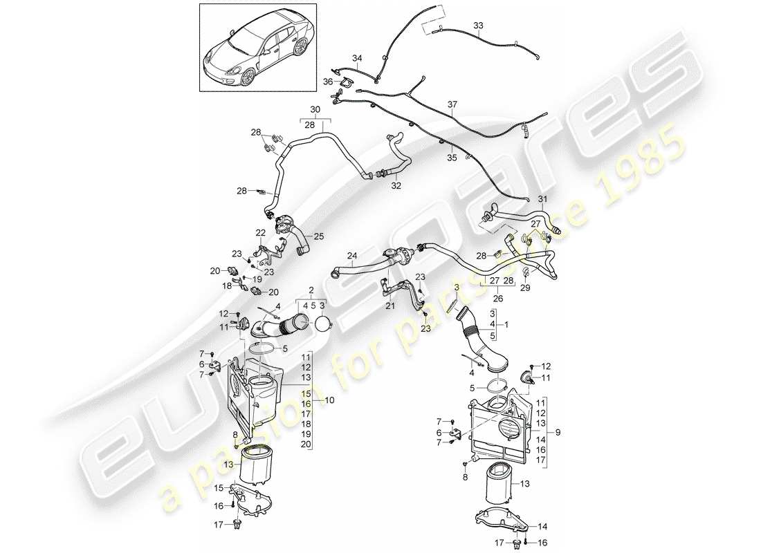 part diagram containing part number 99311046202