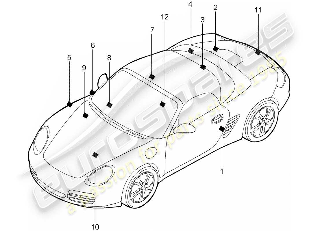part diagram containing part number 98770140301