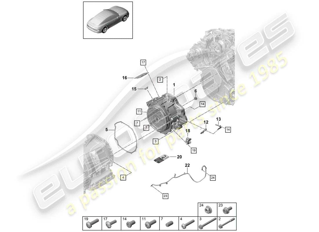 part diagram containing part number 971901152cx