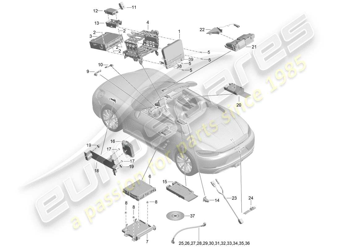 part diagram containing part number 99904903340