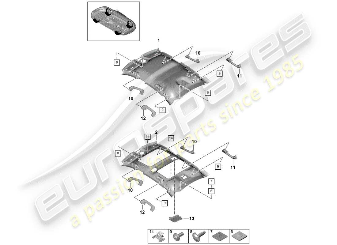 part diagram containing part number n 90737803