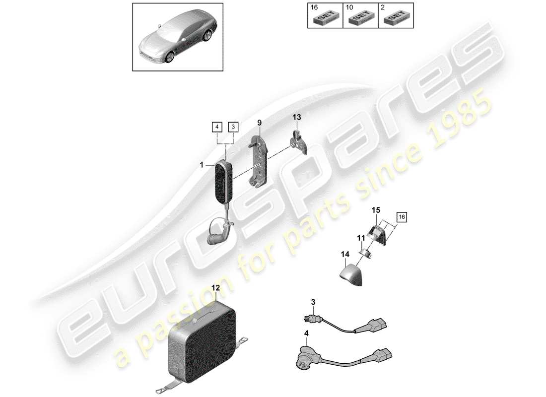 part diagram containing part number 7pp971678fh