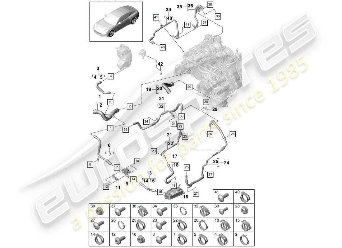 part diagram containing part number 971121036h