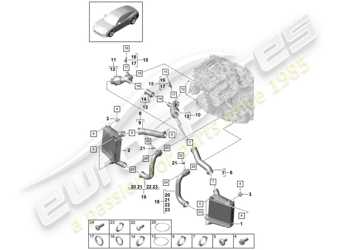 part diagram containing part number 9a790605110