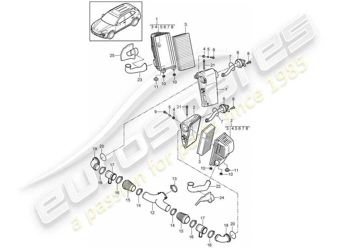 part diagram containing part number n 10419702