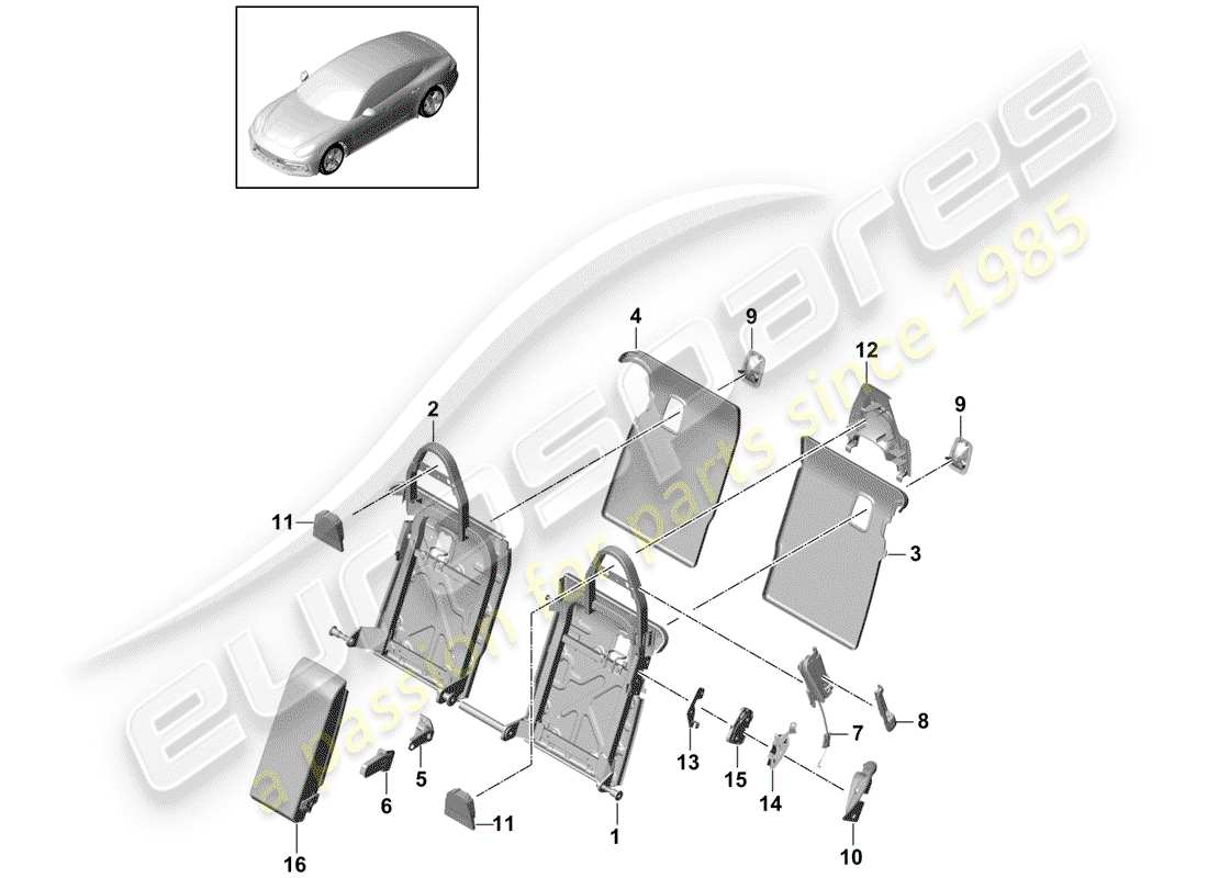part diagram containing part number 971885045c