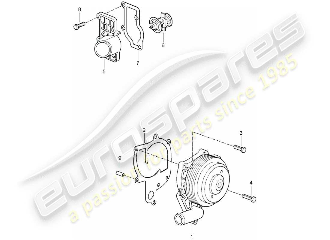 part diagram containing part number 99610601357