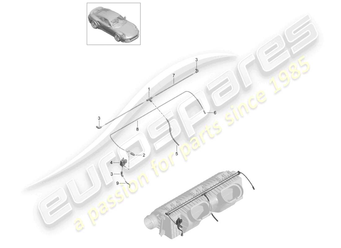 part diagram containing part number 99918148740