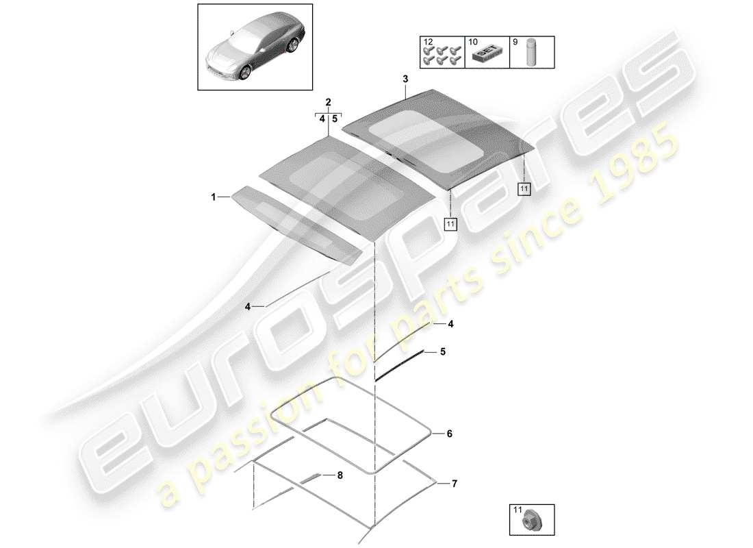 part diagram containing part number 971877467